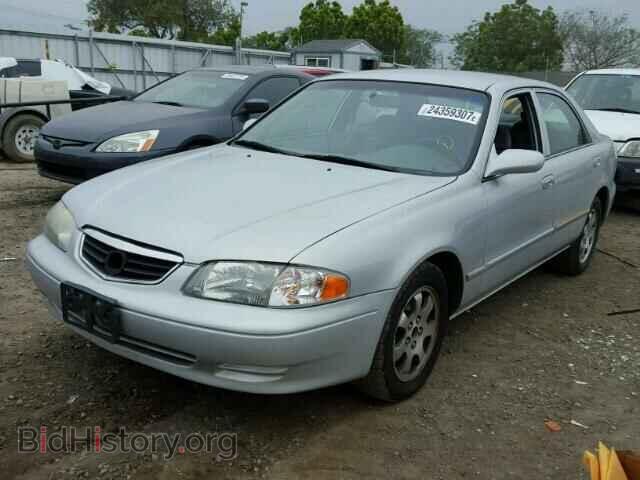 2002 MAZDA 626 - VIN: 1YVGF22C925296409 - Фото 2