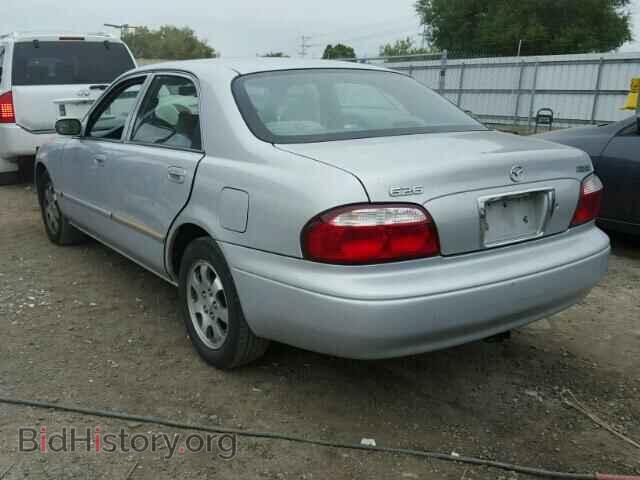 2002 MAZDA 626 - VIN: 1YVGF22C925296409 - Фото 3