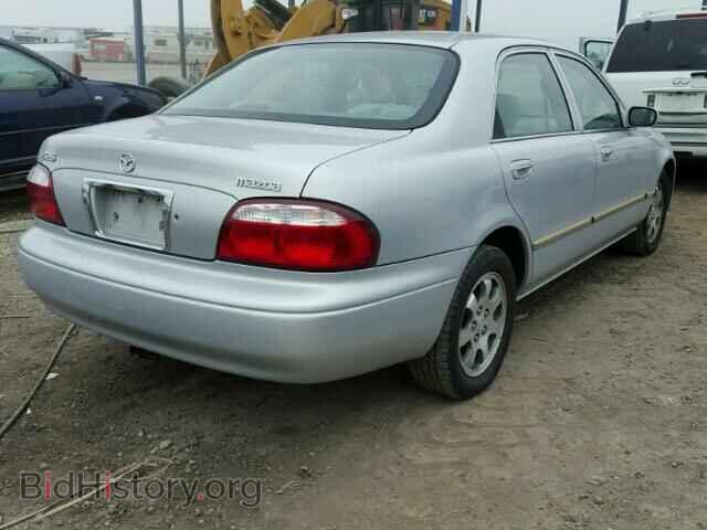 2002 MAZDA 626 - VIN: 1YVGF22C925296409 - Фото 4