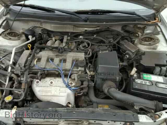 2002 MAZDA 626 - VIN: 1YVGF22C925296409 - Фото 7