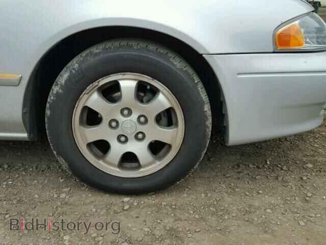 2002 MAZDA 626 - VIN: 1YVGF22C925296409 - Фото 9