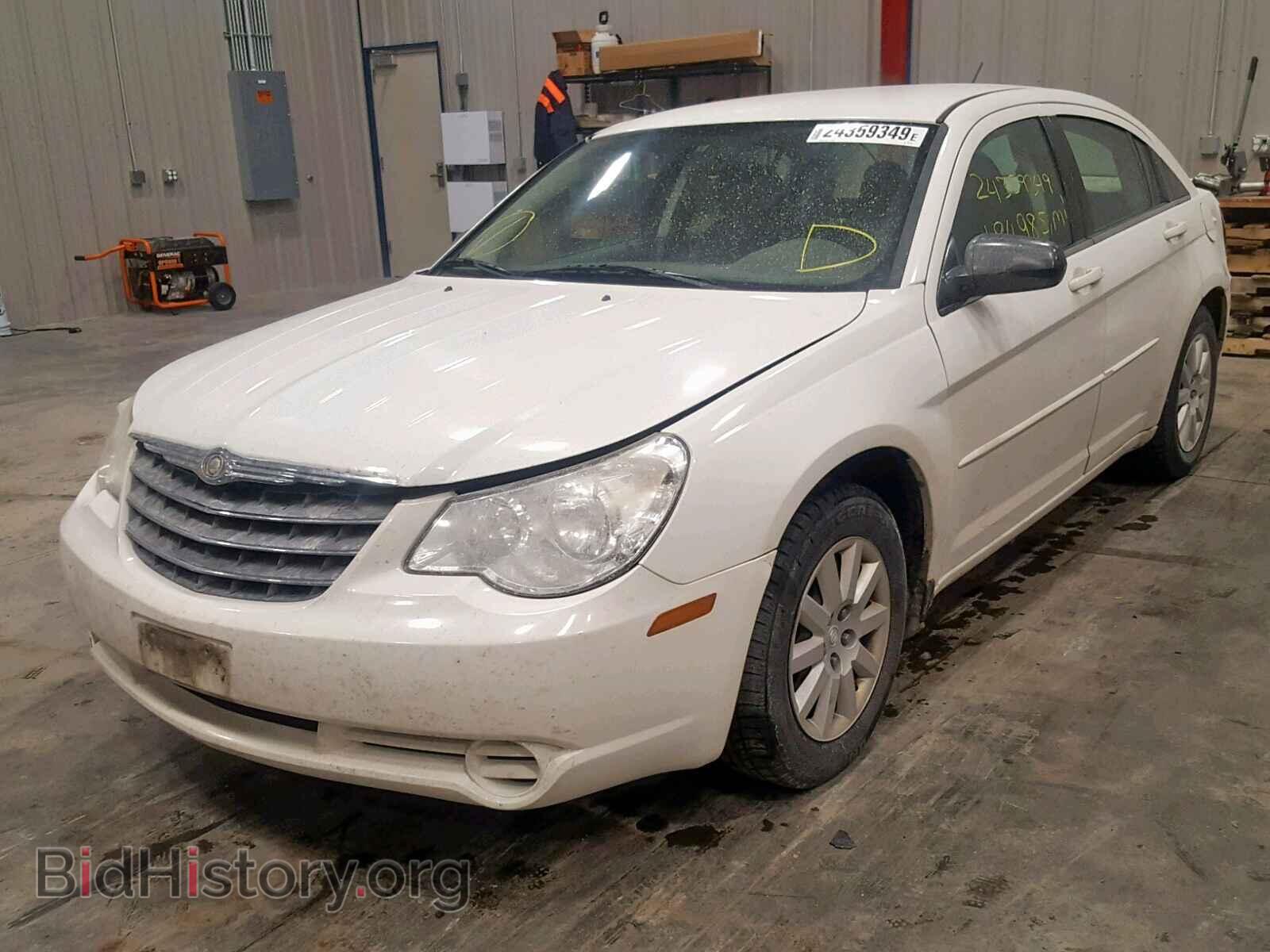 2008 CHRYSLER SEBRING - VIN: 1C3LC46J78N237180 - Фото 2