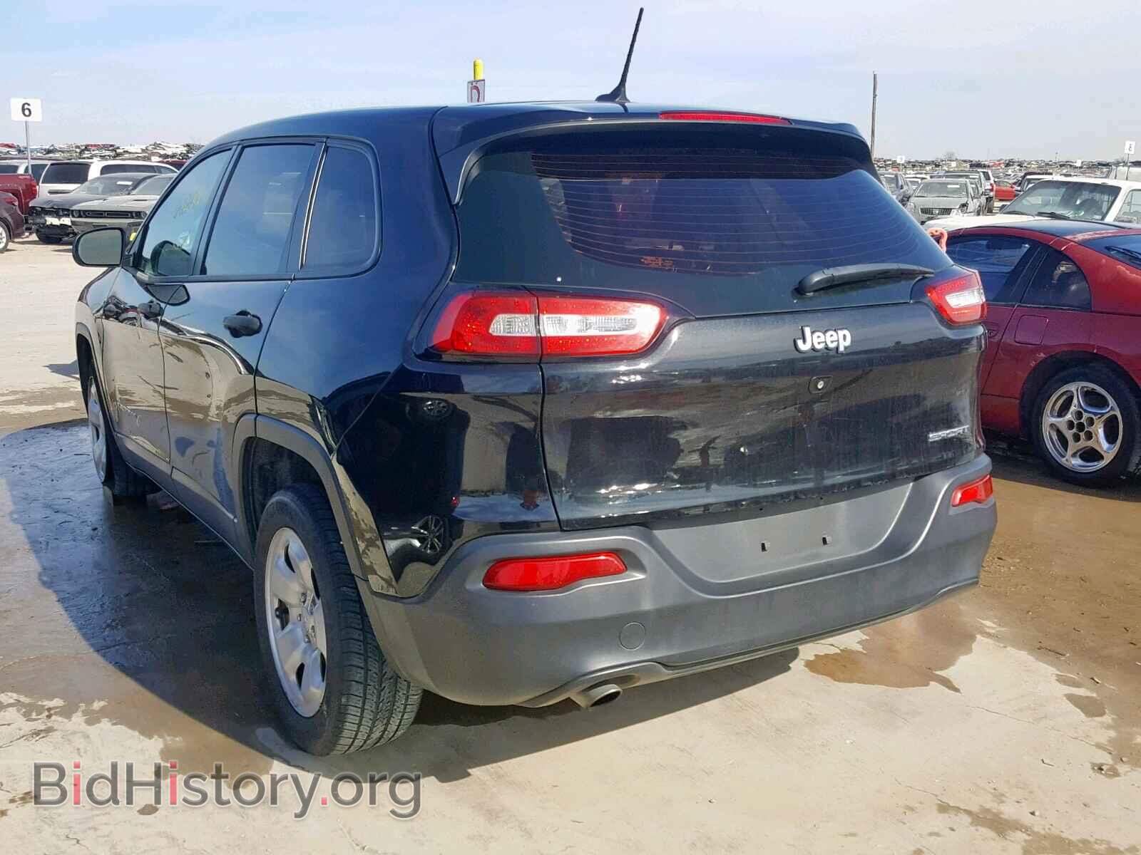 2014 JEEP CHEROKEE S - VIN: 1C4PJLAB2EW204543 - Фото 3