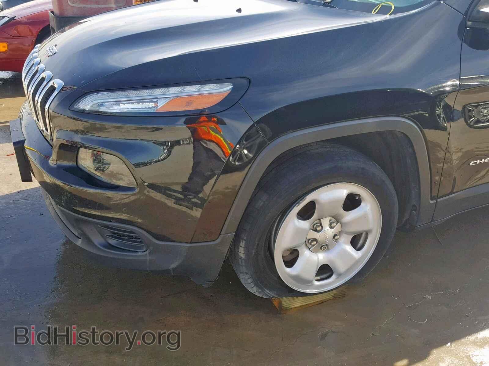 2014 JEEP CHEROKEE S - VIN: 1C4PJLAB2EW204543 - Фото 9