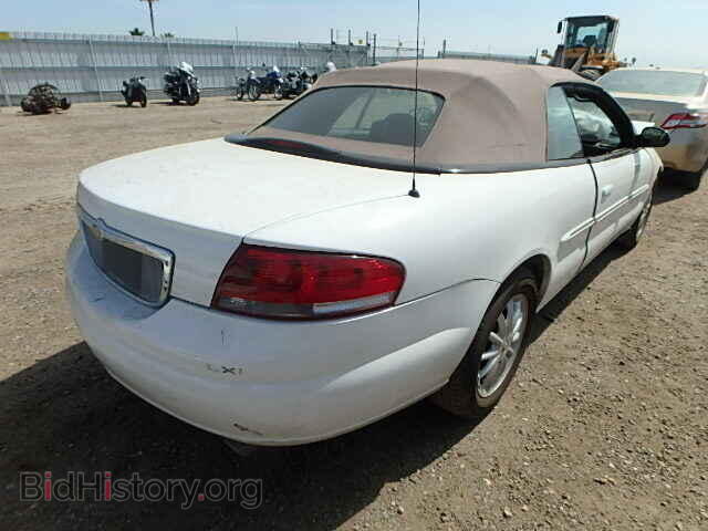 2001 CHRYSLER SEBRING - VIN: 1C3EL55U61N593488 - Фото 4