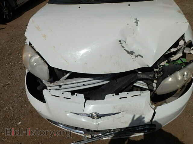2001 CHRYSLER SEBRING - VIN: 1C3EL55U61N593488 - Фото 9