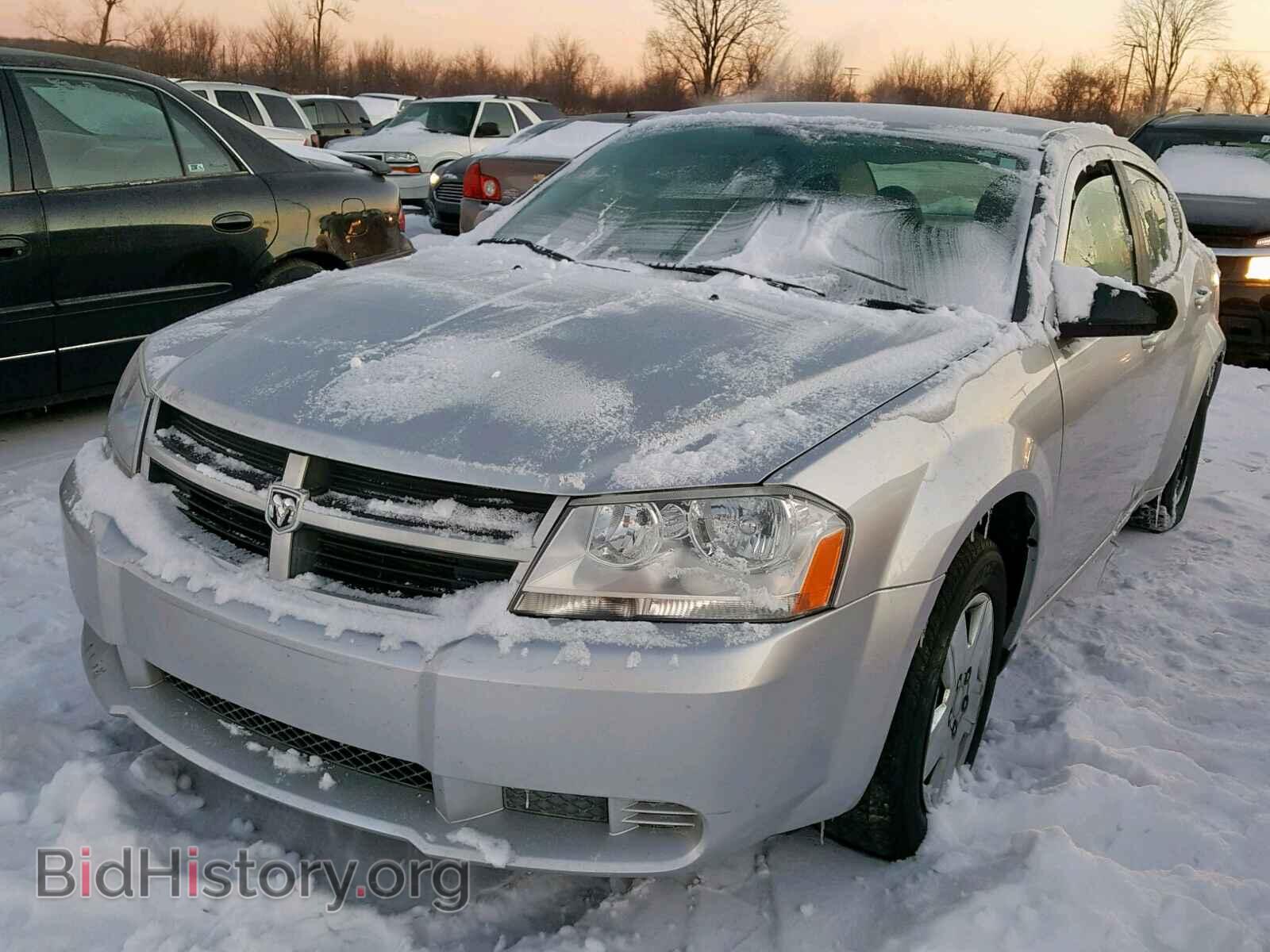 2008 DODGE AVENGER - VIN: 1B3LC46KX8N683409 - Photo 2