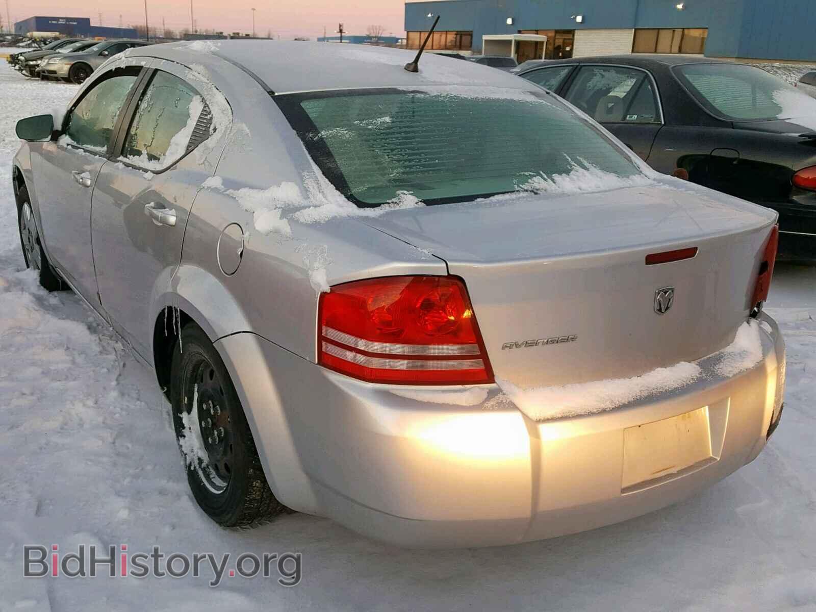 2008 DODGE AVENGER - VIN: 1B3LC46KX8N683409 - Photo 3