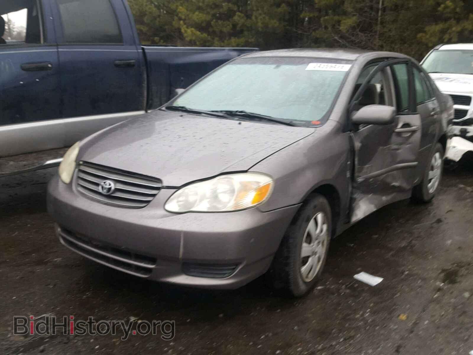 2003 TOYOTA COROLLA - VIN: 1NXBR32EX3Z097001 - Фото 2