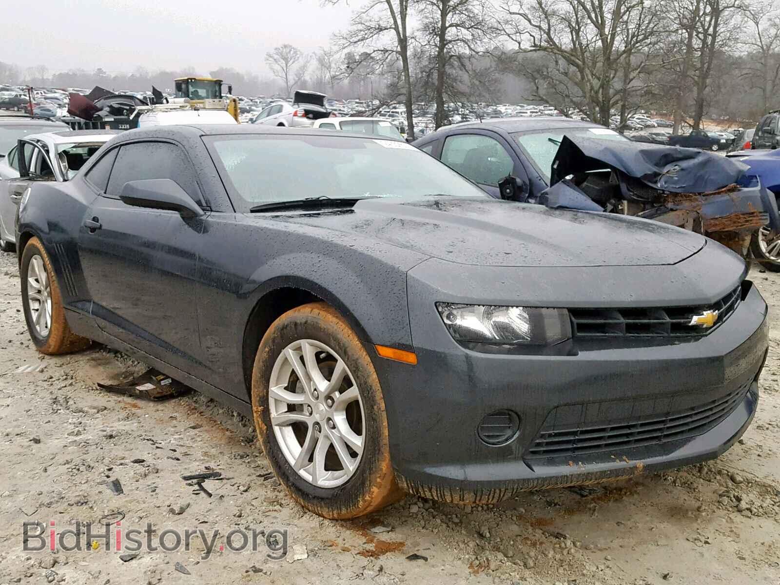 Фотография 2G1FA1E38E9151433 - CHEVROLET CAMARO 2014