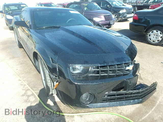 Photo 2G1FA1E32C9145995 - CHEVROLET CAMARO 2012