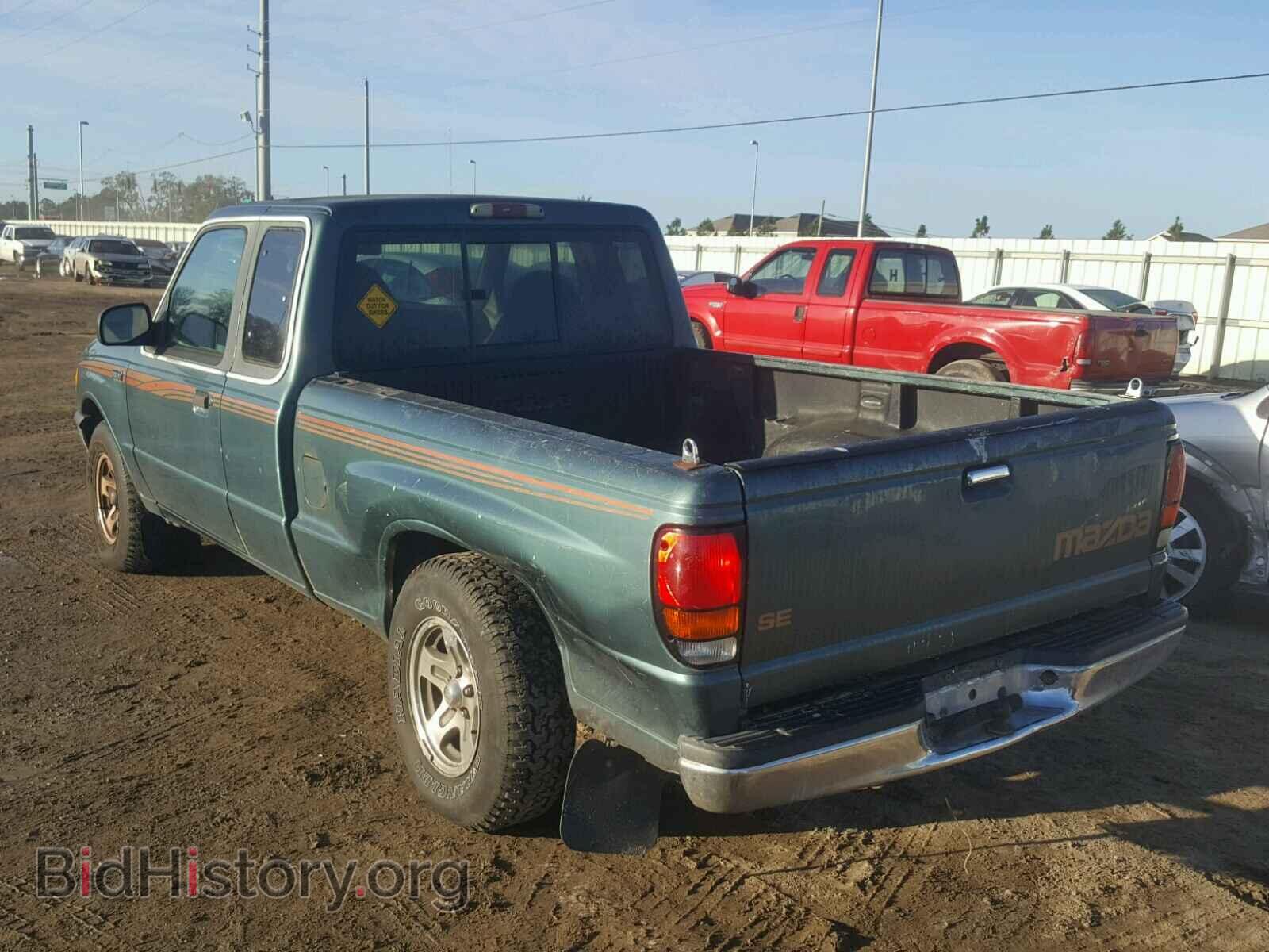 1998 MAZDA B2500 - VIN: 4F4YR16C8WTM02895 - Фото 3