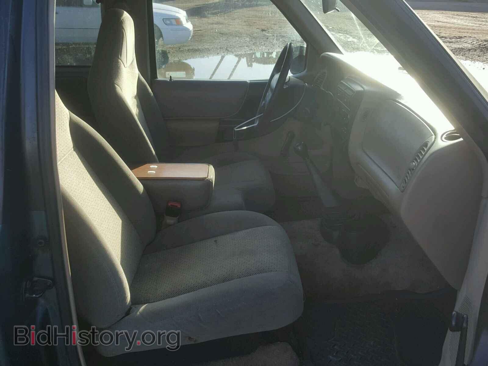 1998 MAZDA B2500 - VIN: 4F4YR16C8WTM02895 - Фото 5