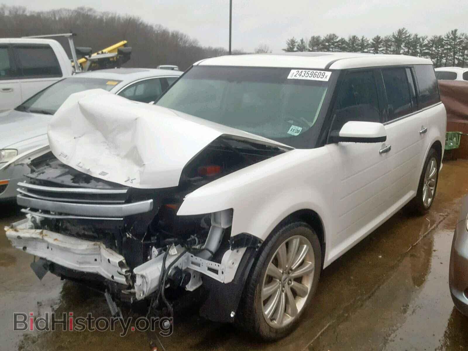 2015 FORD FLEX LIMIT - VIN: 2FMHK6DT1FBA15596 - Фото 2