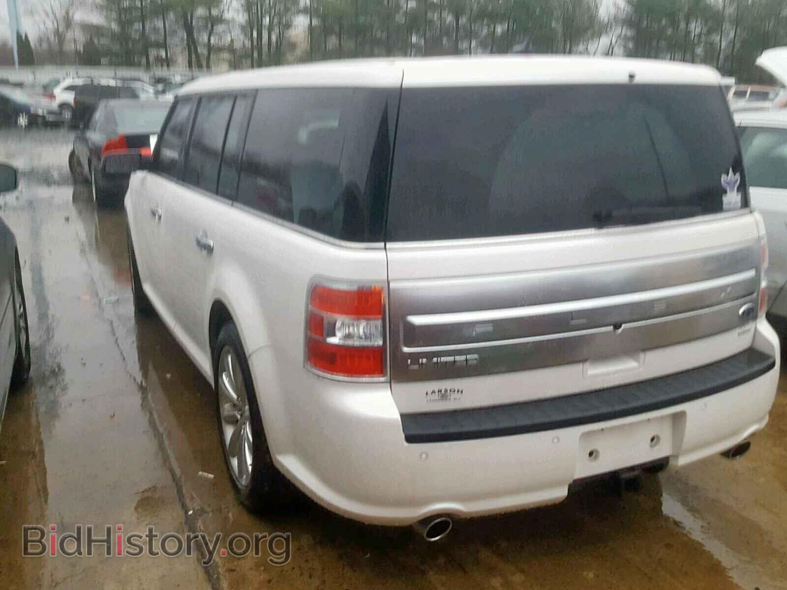 2015 FORD FLEX LIMIT - VIN: 2FMHK6DT1FBA15596 - Фото 3
