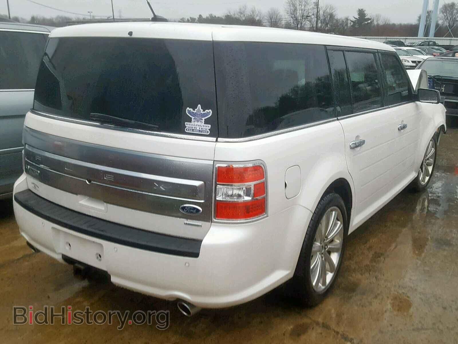 2015 FORD FLEX LIMIT - VIN: 2FMHK6DT1FBA15596 - Фото 4