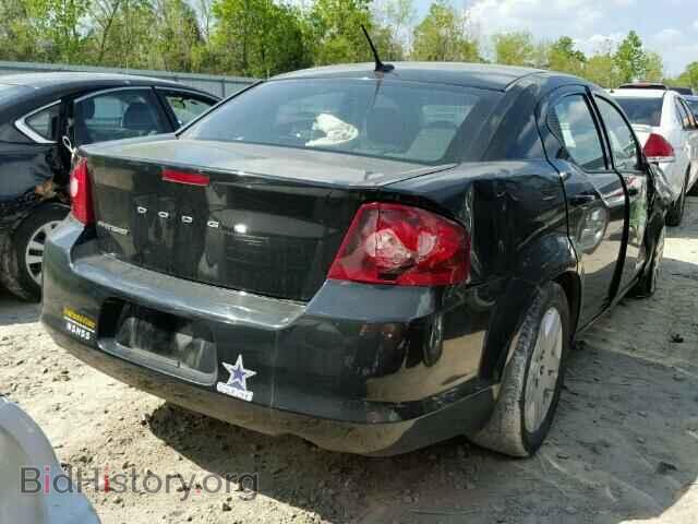 2012 DODGE AVENGER - VIN: 1C3CDZAB6CN132620 - Фото 4