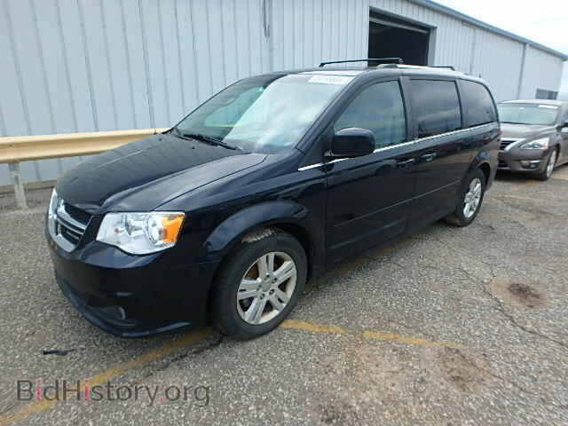 2011 DODGE CARAVAN - VIN: 2D4RN5DG1BR750550 - Фото 2