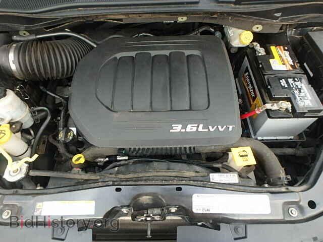 2011 DODGE CARAVAN - VIN: 2D4RN5DG1BR750550 - Фото 7