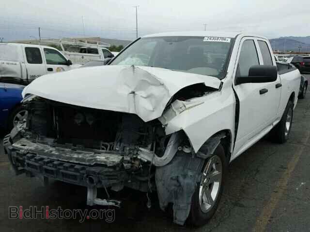 2012 DODGE RAM 1500 - VIN: 1C6RD6FT9CS131282 - Фото 2