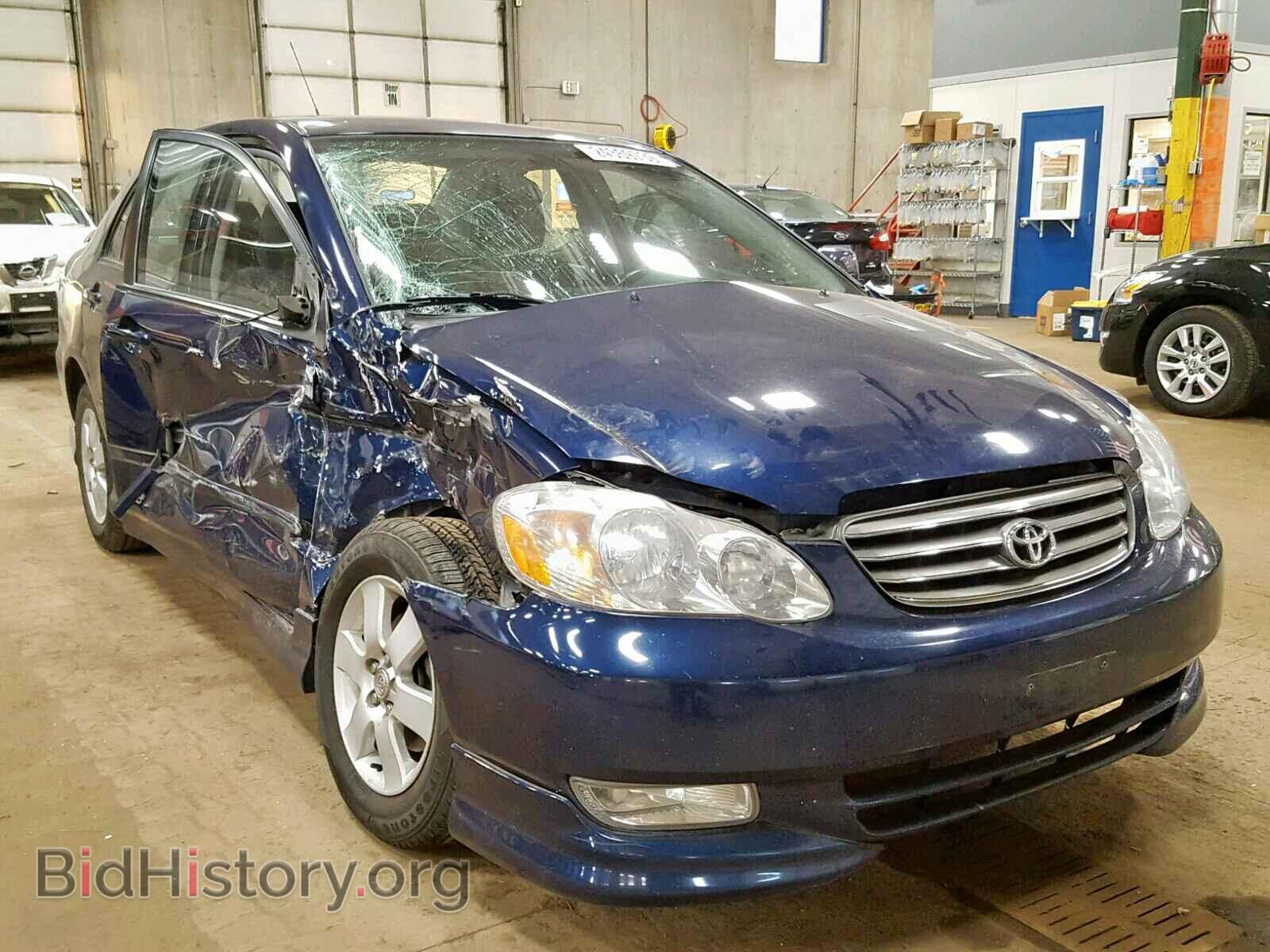 Фотография 2T1BR32E63C135986 - TOYOTA COROLLA 2003