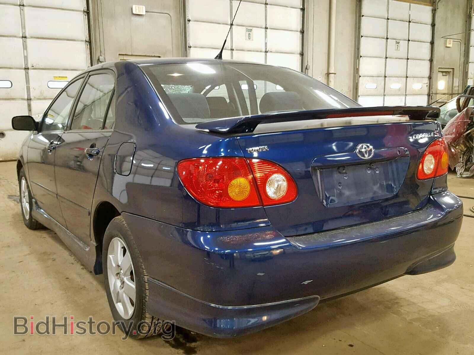 2003 TOYOTA COROLLA - VIN: 2T1BR32E63C135986 - Фото 3