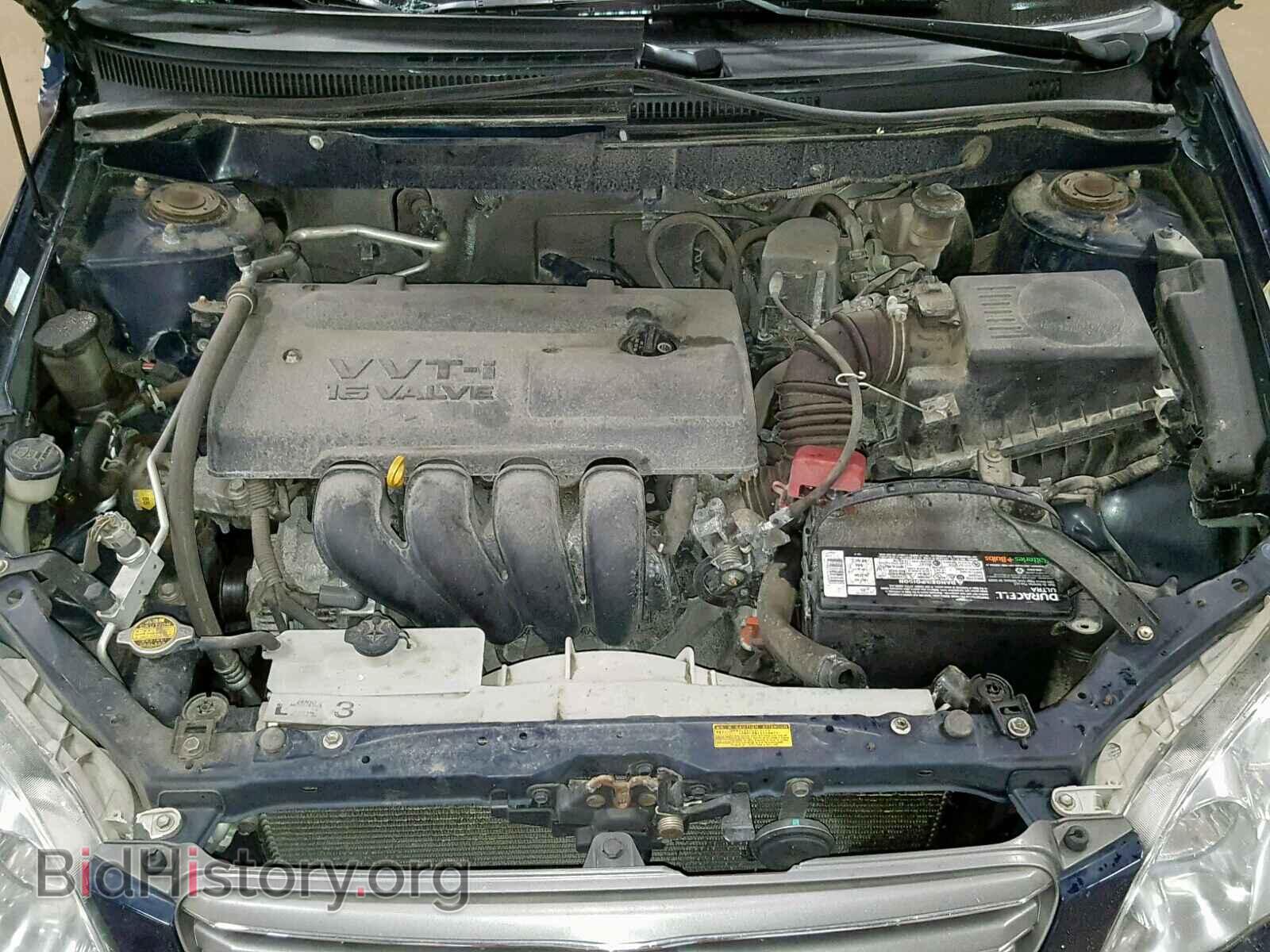2003 TOYOTA COROLLA - VIN: 2T1BR32E63C135986 - Фото 7