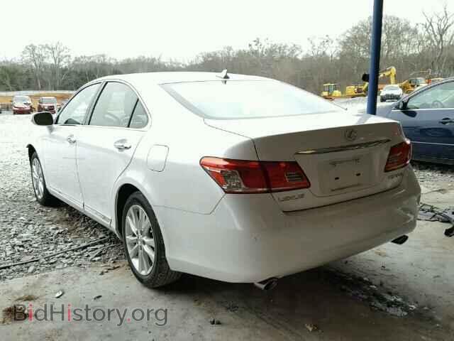 2010 LEXUS ES350 - VIN: JTHBK1EG0A2406296 - Фото 3