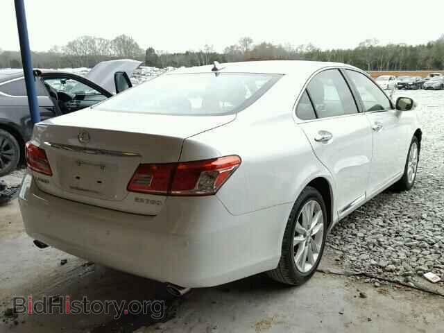 2010 LEXUS ES350 - VIN: JTHBK1EG0A2406296 - Фото 4