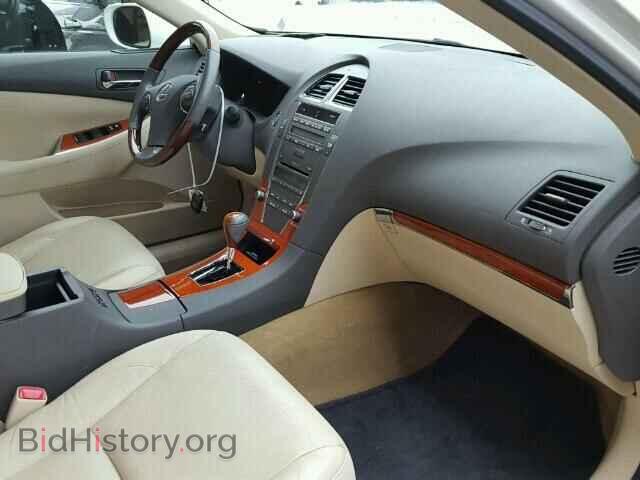 2010 LEXUS ES350 - VIN: JTHBK1EG0A2406296 - Фото 5
