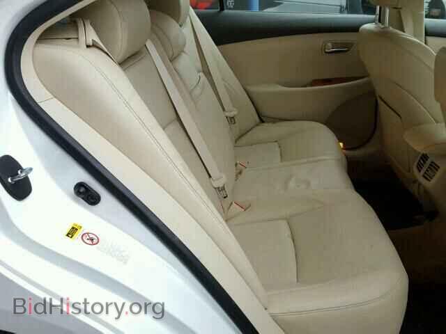 2010 LEXUS ES350 - VIN: JTHBK1EG0A2406296 - Фото 6