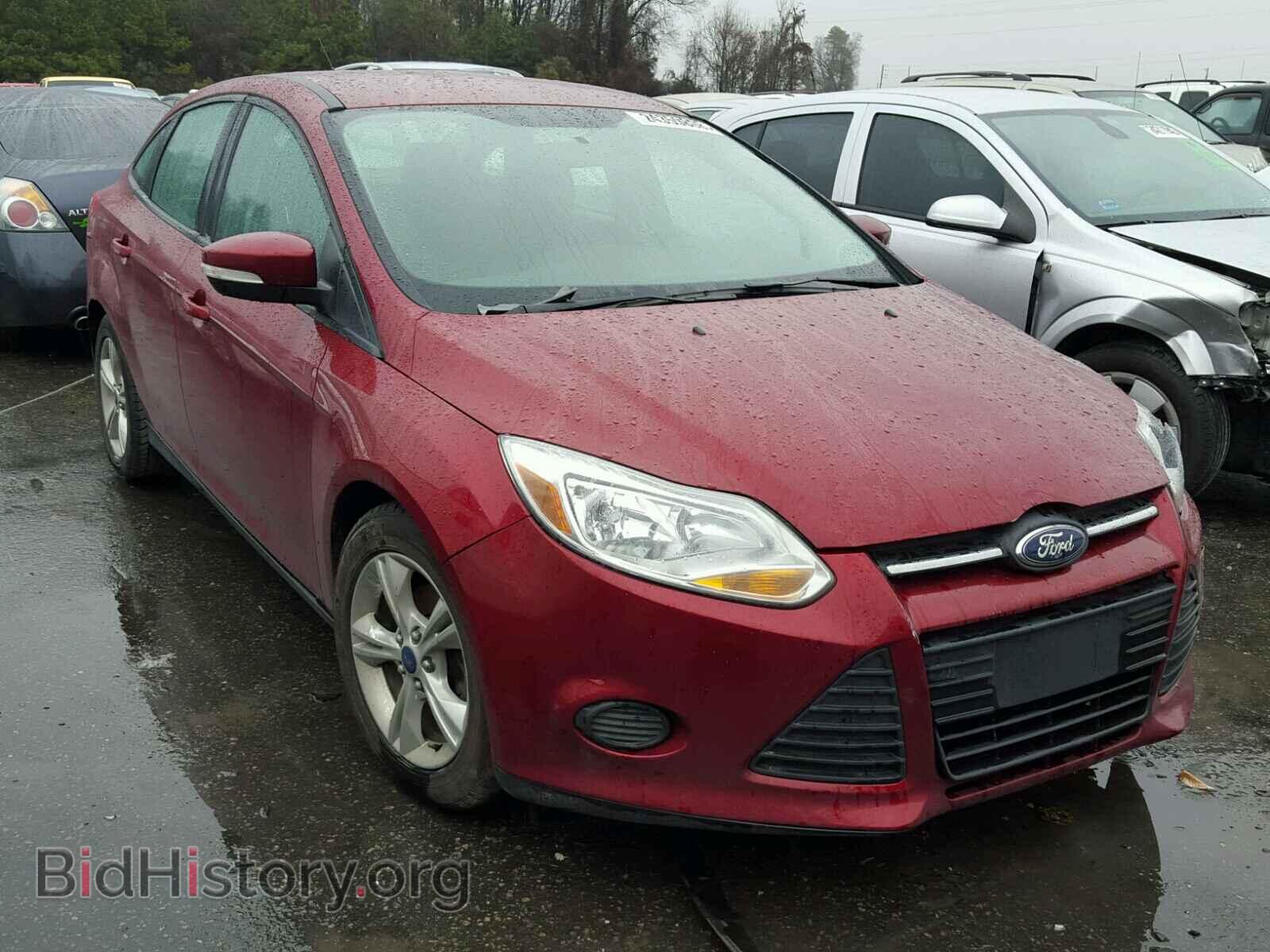 Photo 1FADP3F24EL291296 - FORD FOCUS 2014