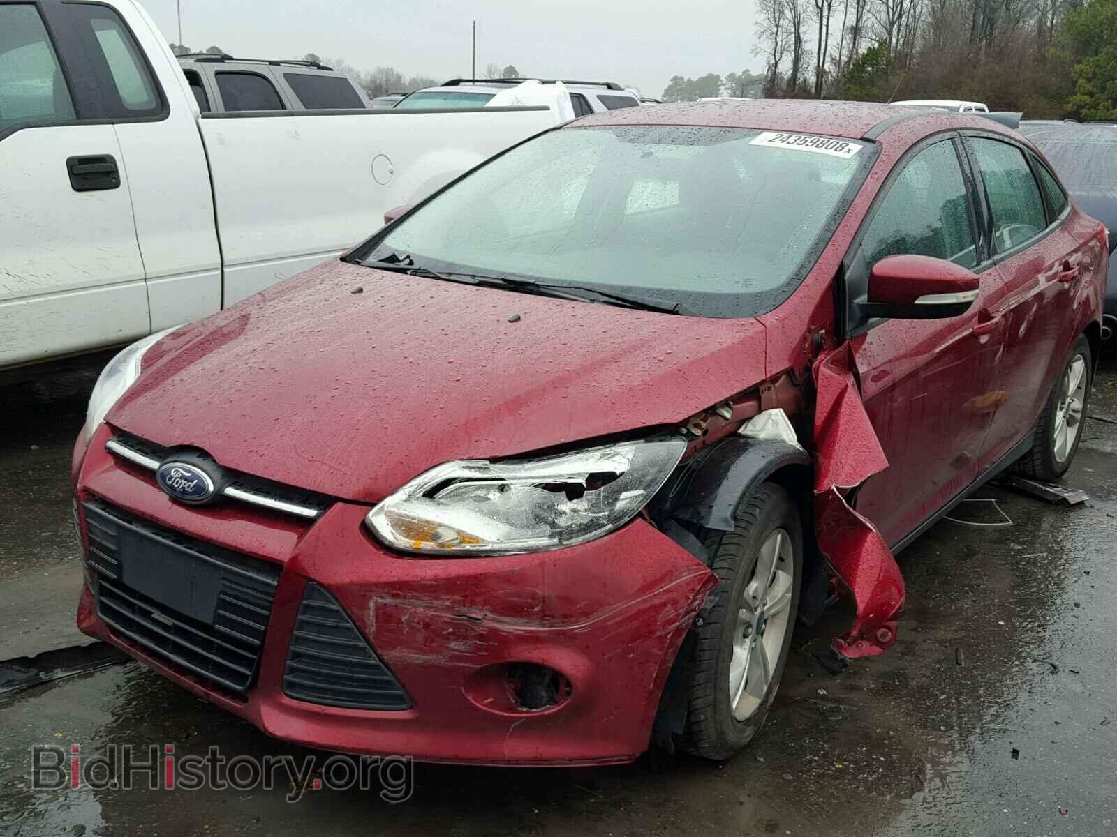 2014 FORD FOCUS - VIN: 1FADP3F24EL291296 - Photo 2