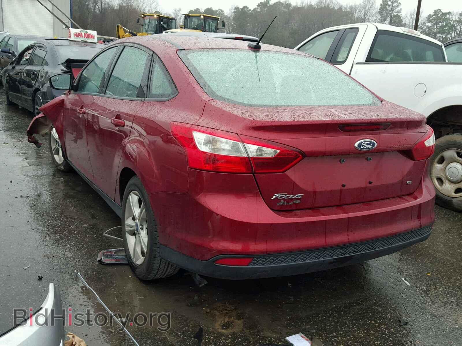 2014 FORD FOCUS - VIN: 1FADP3F24EL291296 - Photo 3