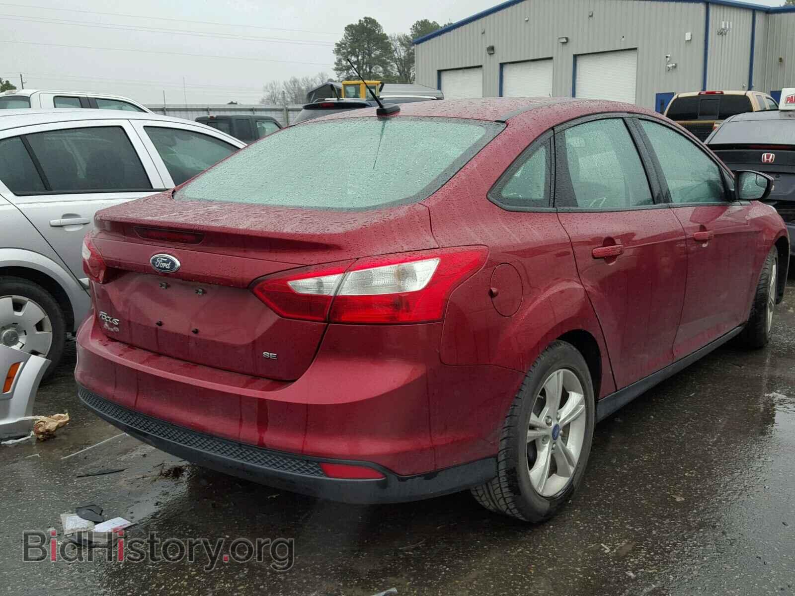 2014 FORD FOCUS - VIN: 1FADP3F24EL291296 - Photo 4