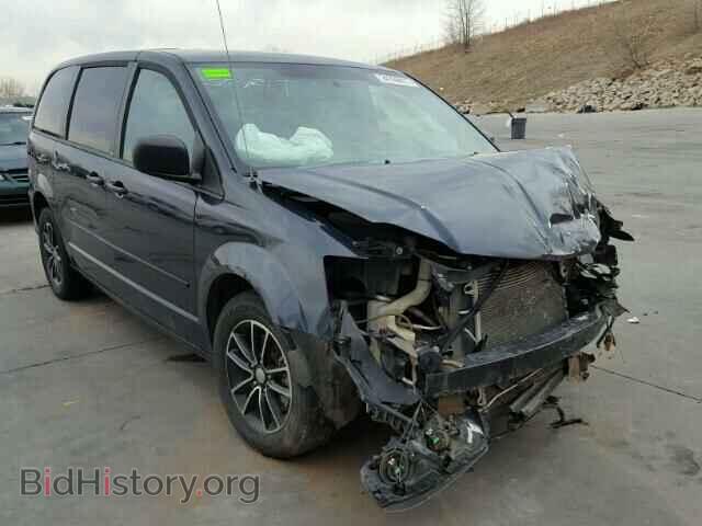 Photo 2C4RDGBG6ER302856 - DODGE CARAVAN 2014