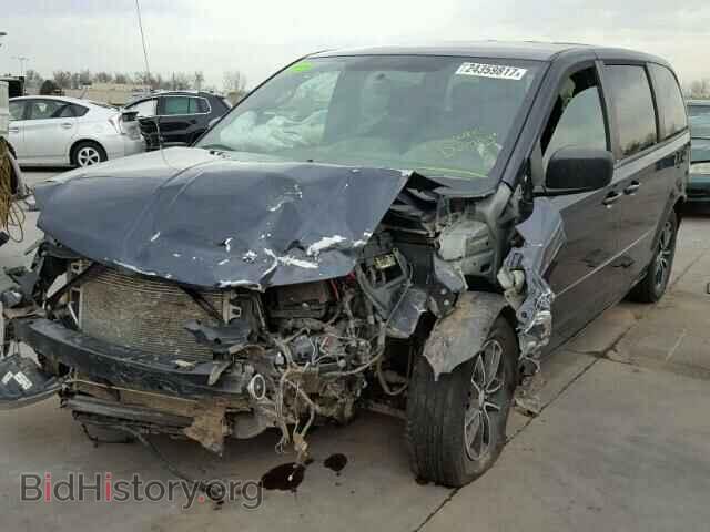 2014 DODGE CARAVAN - VIN: 2C4RDGBG6ER302856 - Фото 2