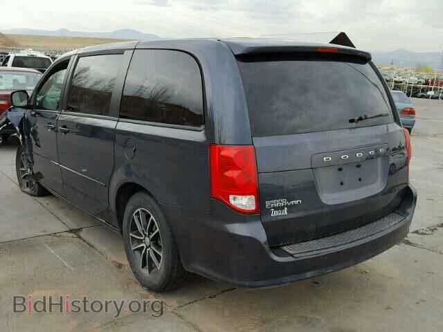 2014 DODGE CARAVAN - VIN: 2C4RDGBG6ER302856 - Фото 3