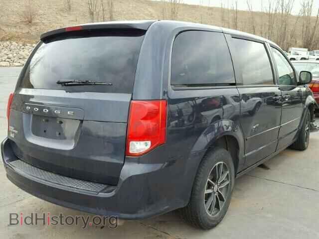 2014 DODGE CARAVAN - VIN: 2C4RDGBG6ER302856 - Фото 4