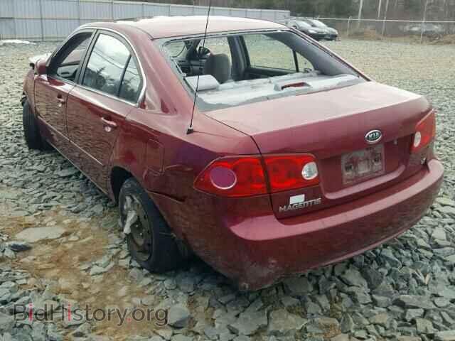 2008 KIA OPTIMA - VIN: KNAGE123985230063 - Фото 3