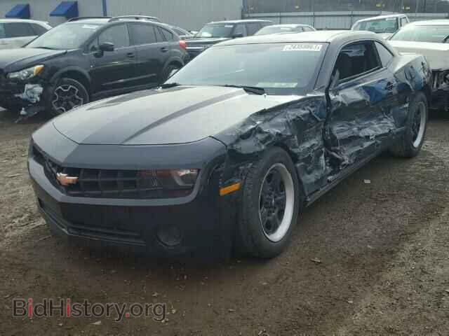 2013 CHEVROLET CAMARO - VIN: 2G1FA1E3XD9246784 - Фото 2