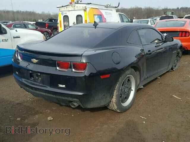 2013 CHEVROLET CAMARO - VIN: 2G1FA1E3XD9246784 - Фото 4