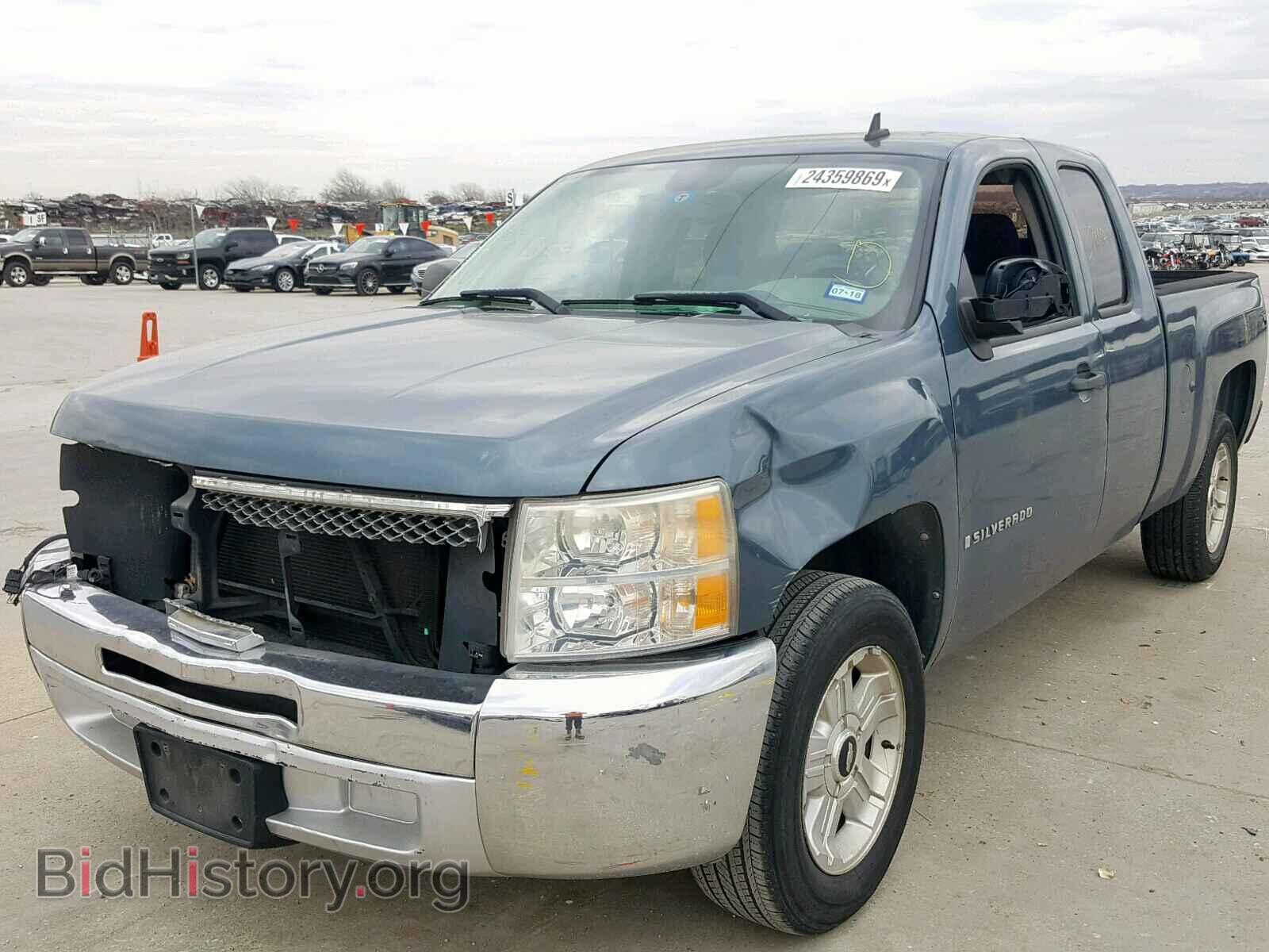2009 CHEVROLET SILVERADO - VIN: 1GCEC19X99Z270257 - Фото 2
