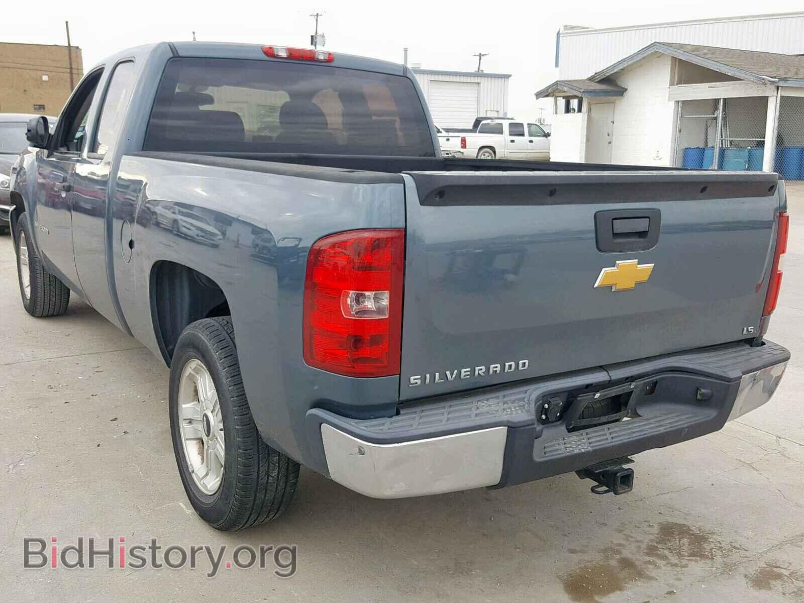 2009 CHEVROLET SILVERADO - VIN: 1GCEC19X99Z270257 - Фото 3