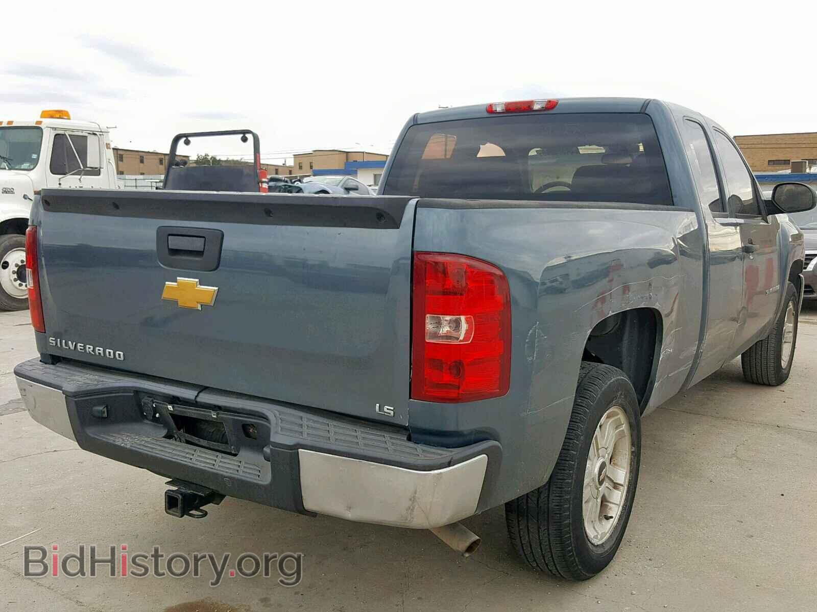 2009 CHEVROLET SILVERADO - VIN: 1GCEC19X99Z270257 - Фото 4