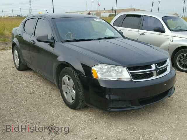 Фотография 1C3CDZAB2CN141539 - DODGE AVENGER 2012