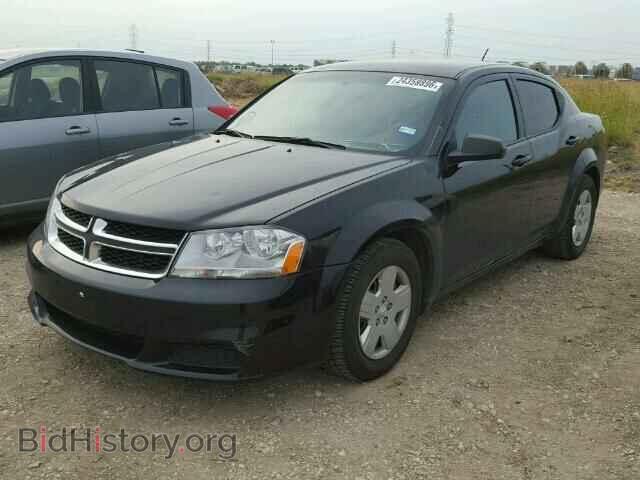 2012 DODGE AVENGER - VIN: 1C3CDZAB2CN141539 - Photo 2