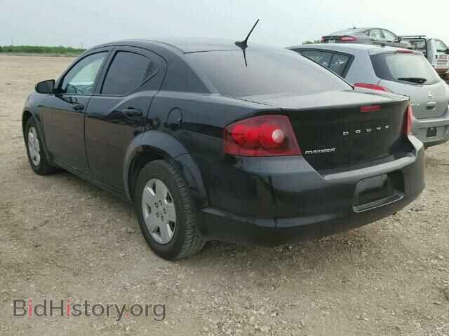 2012 DODGE AVENGER - VIN: 1C3CDZAB2CN141539 - Photo 3