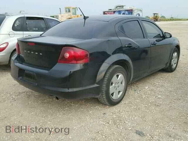 2012 DODGE AVENGER - VIN: 1C3CDZAB2CN141539 - Photo 4