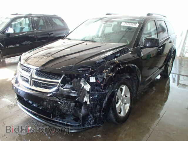 2011 DODGE JOURNEY - VIN: 3D4PG1FG0BT505842 - Фото 2